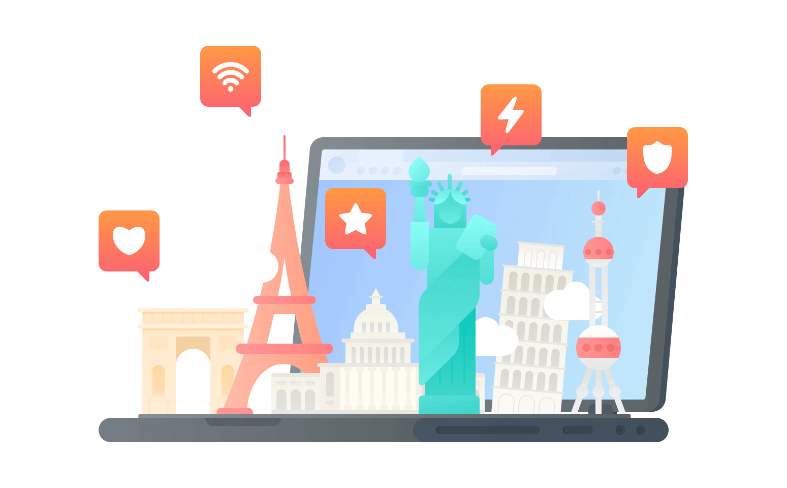 在萨尔瓦多连接到中国vpn - 解锁通